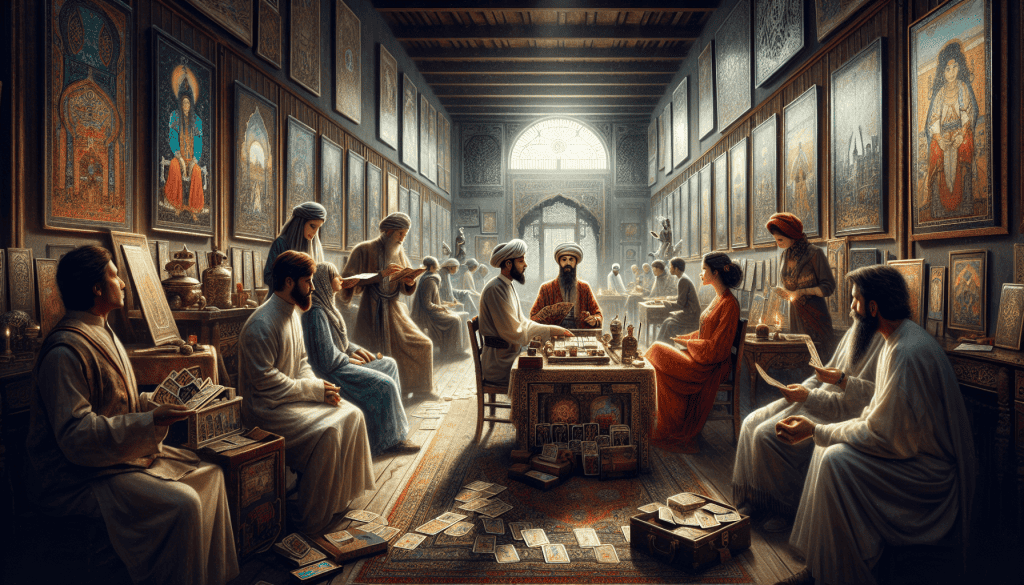 Mistične Salone i Tarot: Kako Su Umjetnost i Duhovnost Povezani
